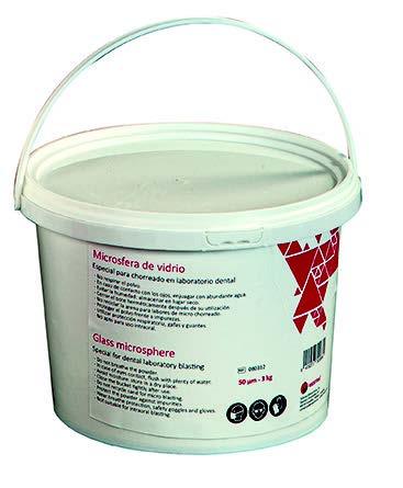 MIKROKUGELN GLAS 50 mµ - 3 Kg