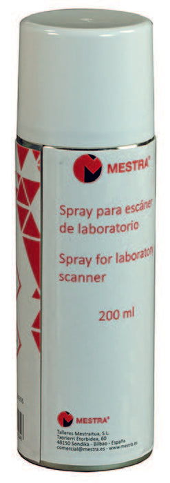 SPRAY FÜR LABORSCANNER 3D