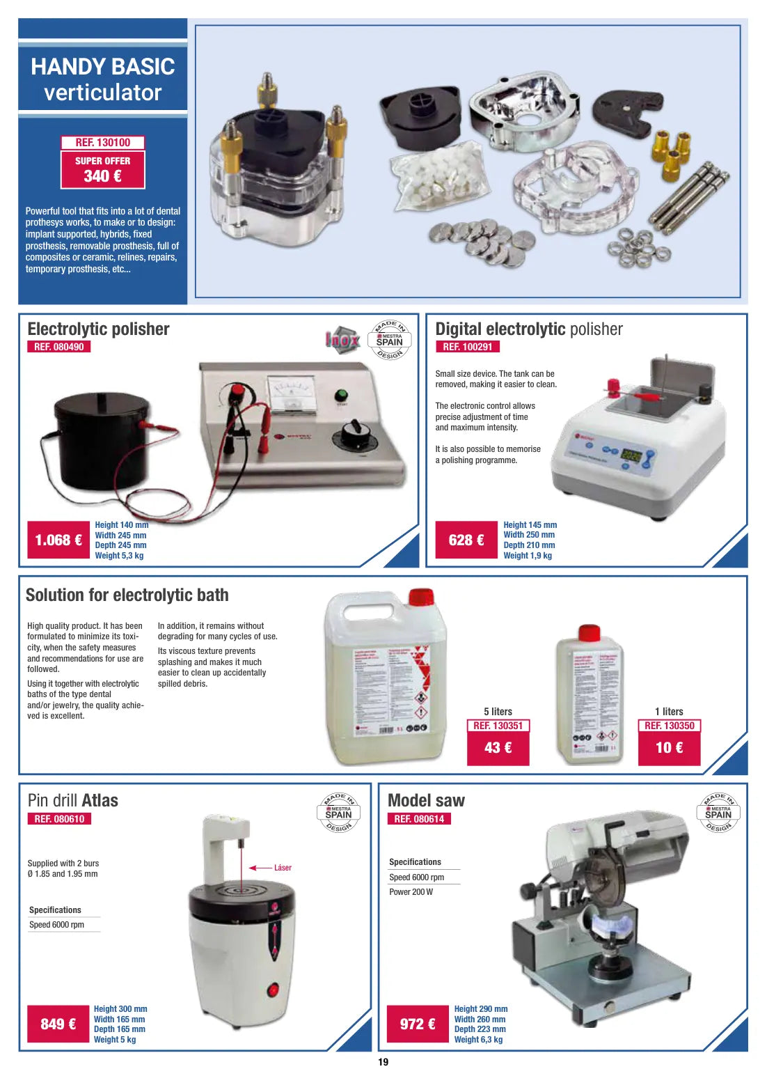 Original-Angebotskatalog Seite 19: Laborgeräte & Zubehör
