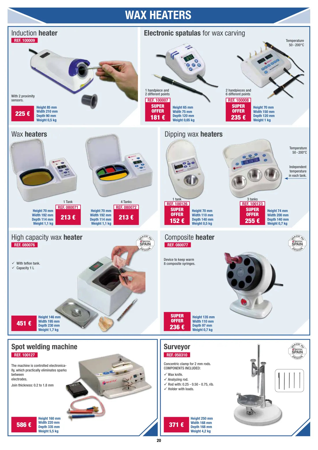 Original-Angebotskatalog Seite 20: Laborzubehör & Werkstoffe