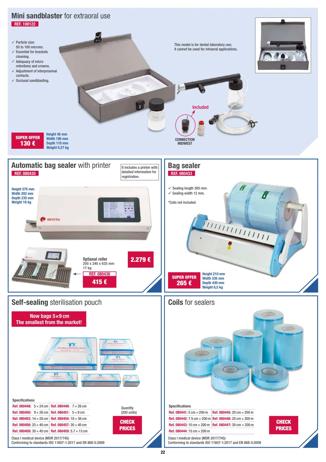 Original-Angebotskatalog Seite 22: Laborzubehör & Instrumente