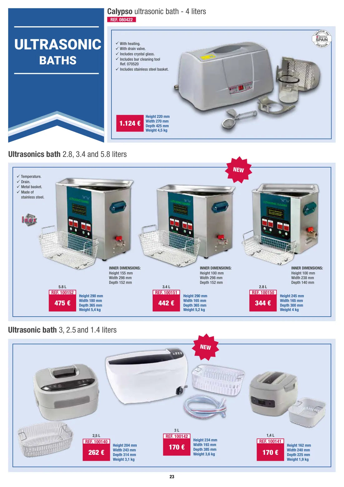 Original-Angebotskatalog Seite 23: Laborzubehör & Instrumente