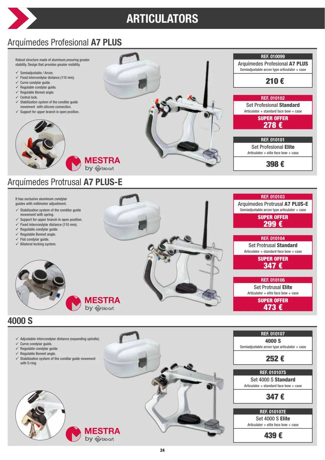 Original-Angebotskatalog Seite 24: Labormöbel & Geräte