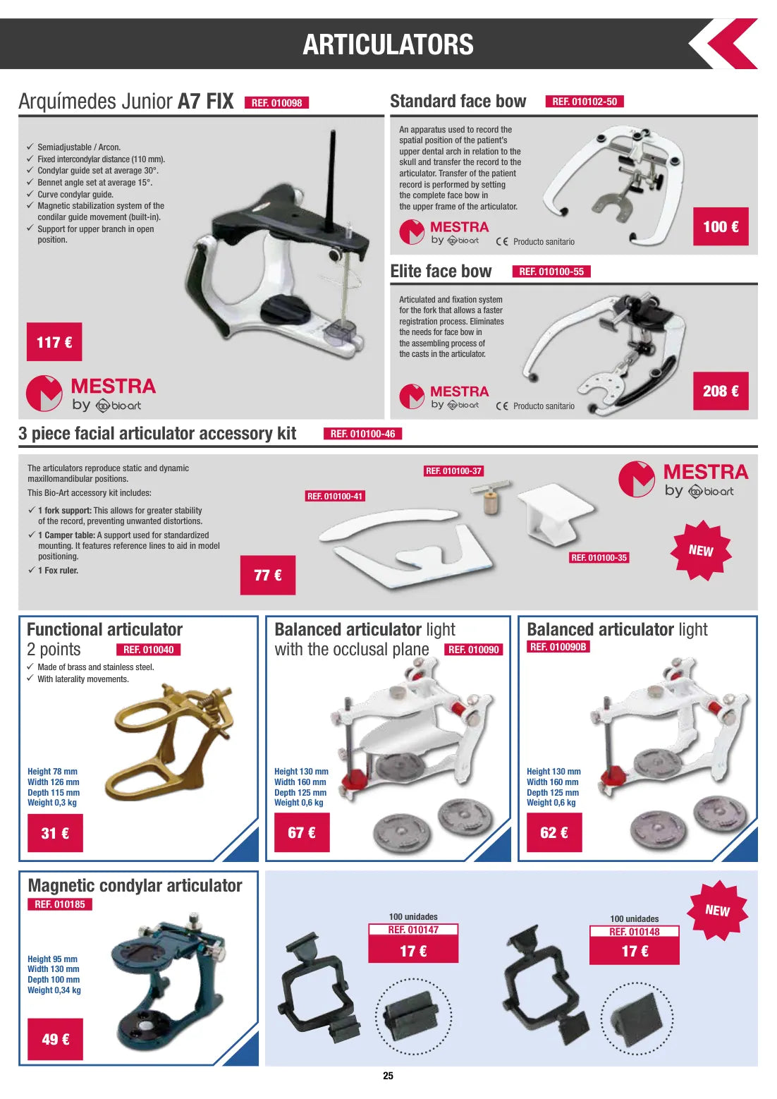 Original-Angebotskatalog Seite 25: Labormöbel & Geräte