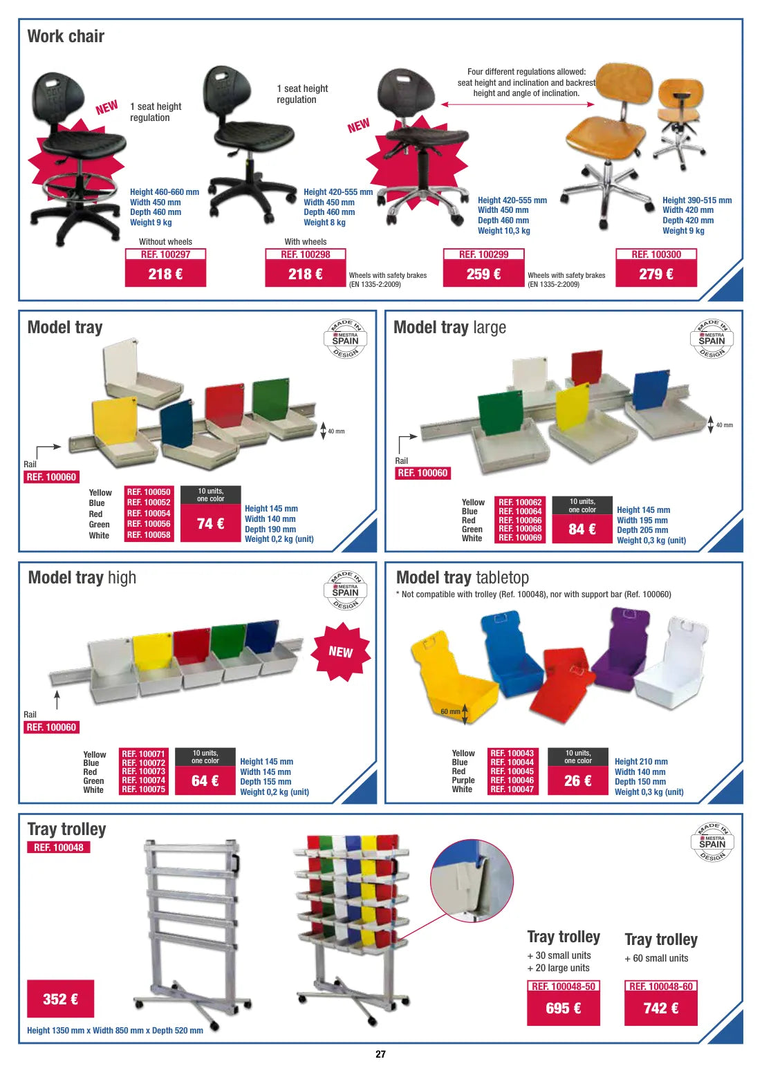 Original-Angebotskatalog Seite 27: Laborhilfsmittel & Zubehör